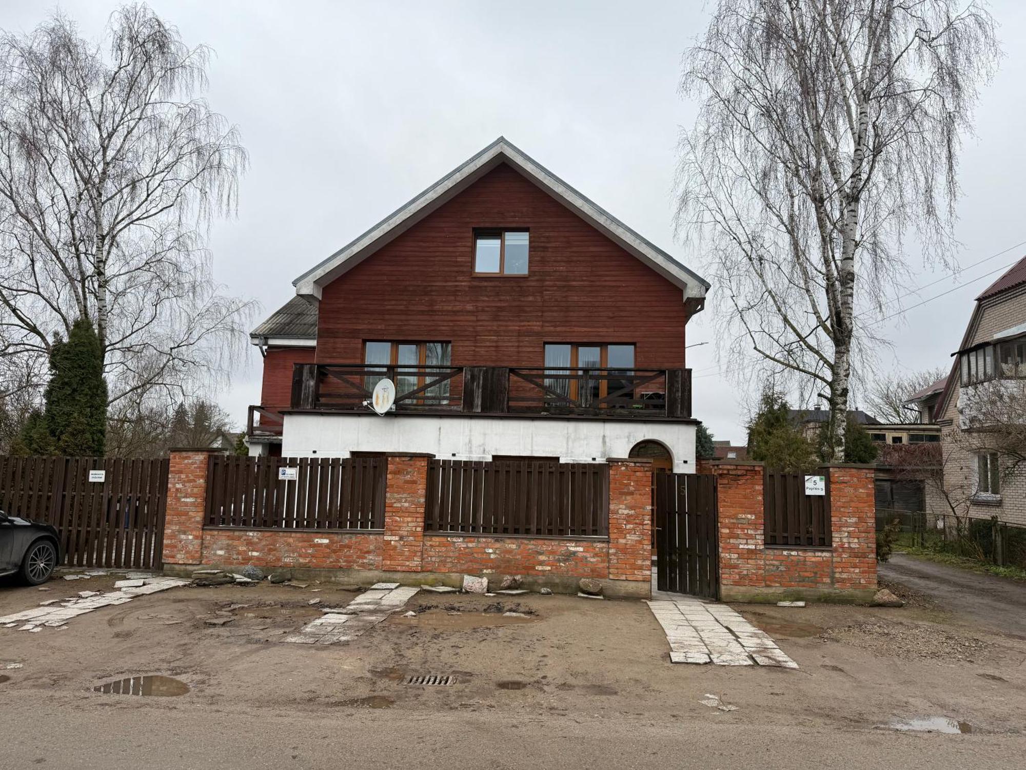 Villa Midesta Šiauliai Eksteriør billede