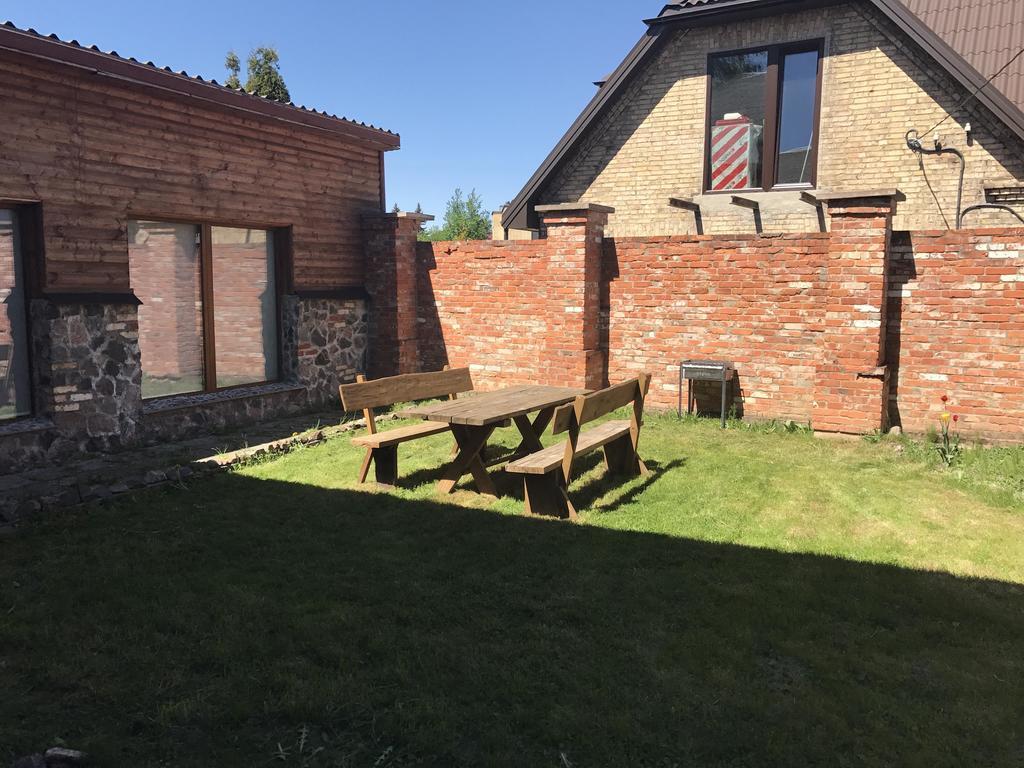 Villa Midesta Šiauliai Eksteriør billede